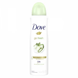 Desodorante Antitranspirante en aerosol Dove Pepino Go Fresh 72 HS x 150 ml