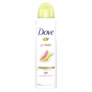 Desodorante Antitranspirante en aerosol Dove Pomelo Go Fresh 72 HS x 150 ml