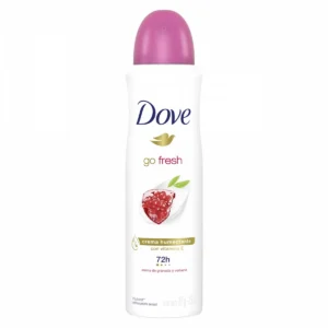 Desodorante Antitranspirante en aerosol Dove Granada Go Fresh 72 HS x 150 ml