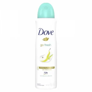 Desodorante Antitranspirante en aerosol Dove Pera Go Fresh 72 HS x 150 ml