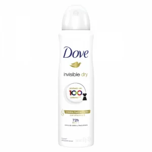 Desodorante Antitranspirante en aerosol Dove Invisible Dry 72 HS x 150 ml
