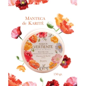 Crema Corporal Acqua Di Vertiente Body Butter Poppy x 150 grs