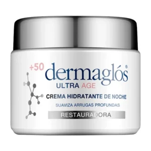Crema Facial de Noche Dermaglós Hidratante Ultra Age +50 x 50 grs