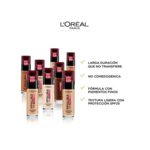 Base de maquillaje líquida L’Oréal Paris Infallible 24H x 30 ml
