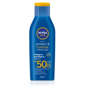 Protector Solar Nivea Sun Protect & Hydrate FPS 50 x 200 ml