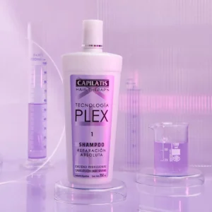Shampoo Capilatis Reparación Absoluta Tecnología Plex x 350 ml