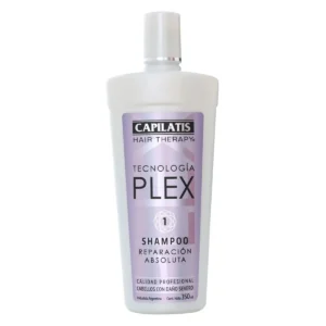 Shampoo Capilatis Reparación Absoluta Tecnología Plex x 350 ml