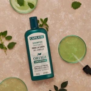 Shampoo Capilatis Tratante Ortiga Concentrado x 420 ml