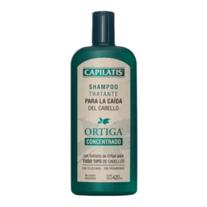 Shampoo Capilatis Tratante Ortiga Concentrado x 420 ml