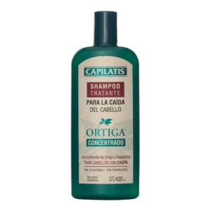Shampoo Capilatis Tratante Ortiga Concentrado Cabellos con Caspa x 420 ml