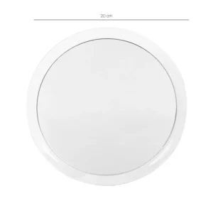 Espejo aumento con ventosa Jessamy redondo grande