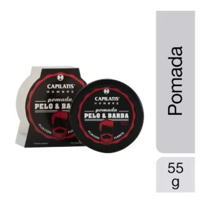 Pomada para hombre Capilatis Pelo & Barba x 55 grs