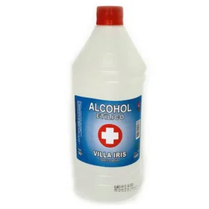 Alcohol Etílico Villa Iris 96º