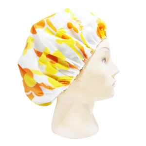 Gorro para la ducha Jessamy Floreado doble
