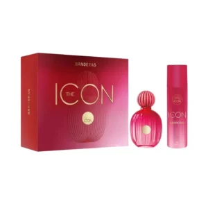 The Icon Woman EDP by Antonio Banderas estuche combinado