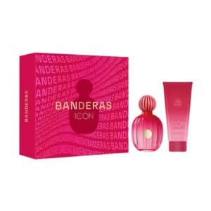 The Icon Woman EDP by Antonio Banderas estuche combinado