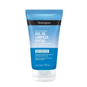 Gel de Limpeza Facial Neutrogena Deep Clean Intensive x 150 grs