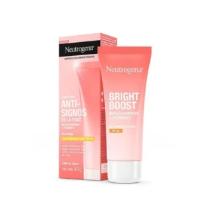 Crema Gel Facial Neutrogena Bright Boost SPF 30 x 40 grs