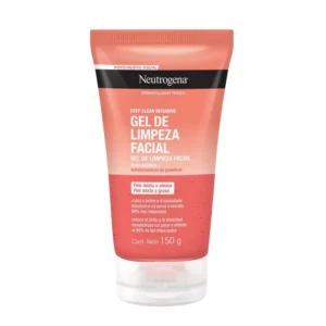 Gel de Limpeza Facial Neutrogena Deep Clean Intensive Grapefruit x 150 grs