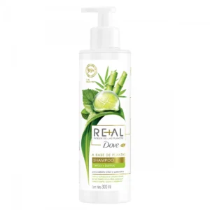 Shampoo Dove Real Poder de las Plantas Fuerza+Bambú x 300 ml