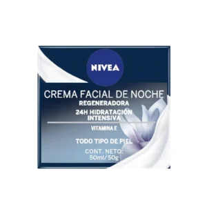 Crema Facial Nivea Essentials Regeneradora Noche x 50 ml