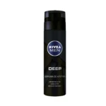 Espuma de afeitar Nivea Men Deep x 200 ml