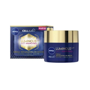 Crema Facial Nivea Cellular Luminous 630º Reparadora Noche x 50 ml