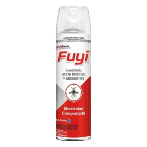 Aerosol Insecticida Fuyí Mata Moscas y Mosquitos x 360 ml