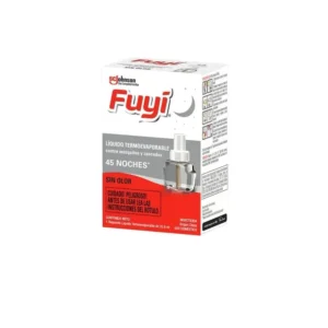 Líquido Eléctrico Fuyí Contra Mosquitos y Zancudos repuesto x 1 ud