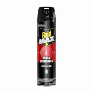 Aerosol Insecticida Raid Max Mata Hormigas x 360 ml