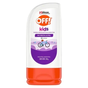 Repelente de insectos OFF Kids en crema x 100 grs