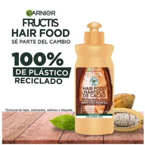 Crema para peinar Fructis Hair Food Manteca de Cacao x 250 ml