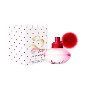 Perfume de mujer Shakira Kiss Eau de Toilette x 80 ml