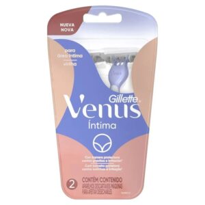 Máquina descartable Gillette Venus Intima x 2 und