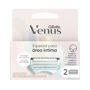Repuestos Gillette Venus Especial para área intima x 2 und