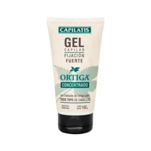 Gel Fijación Fuerte Capilatis Ortiga Concentrado x 160 grs