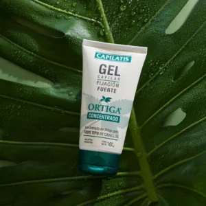 Gel Fijación Fuerte Capilatis Ortiga Concentrado x 160 grs