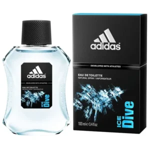 Perfume de hombre Adidas Ice Dive Eau de Toilette x 100 ml