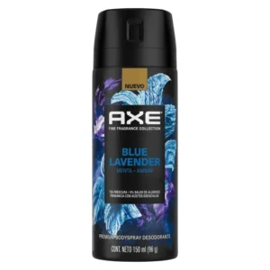 Desodorante Antitranspirante Masculino AXE Blue Lavender en Aerosol x 150 ml