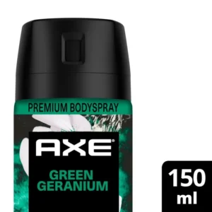 Desodorante Antitranspirante Masculino AXE Green Geranium en Aerosol x 150 ml