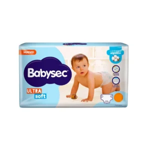 Pañales de bebé Babysec Ultra Soft