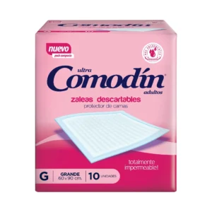 Protector de cama descartable Comodín Zaleas Grande x 10 uds
