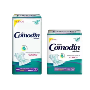 Apósitos Rectos Comodín Extra Extra Grande