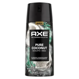 Desodorante Antitranspirante Masculino AXE Pure Coconut en Aerosol x 150 ml