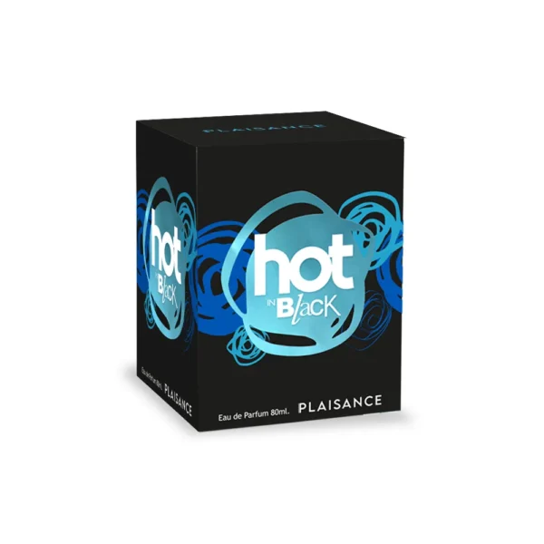 Perfume de mujer Plaisance Hot In Black Eau de Parfum x 80 ml