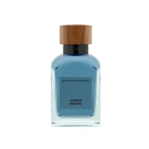 Perfume de hombre Adolfo Dominguez Ámbar Negro EDP x 120 ml
