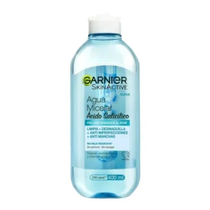 Agua Micelar Garnier Skin Active Ácido Salicílico x 400 ml