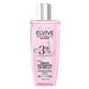 Serum Capilar Elvive L’Oréal Paris Glycolic Gloss Extensión de Brillo x 100 ml
