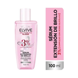 Serum Capilar Elvive L’Oréal Paris Glycolic Gloss Extensión de Brillo x 100 ml