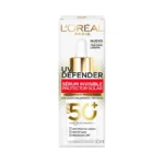 Sérum Invisible L’Oréal Paris UV Defender Protector Solar FPS 50+ x 30 ml